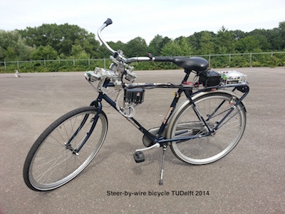 steer-by-wire bicycle